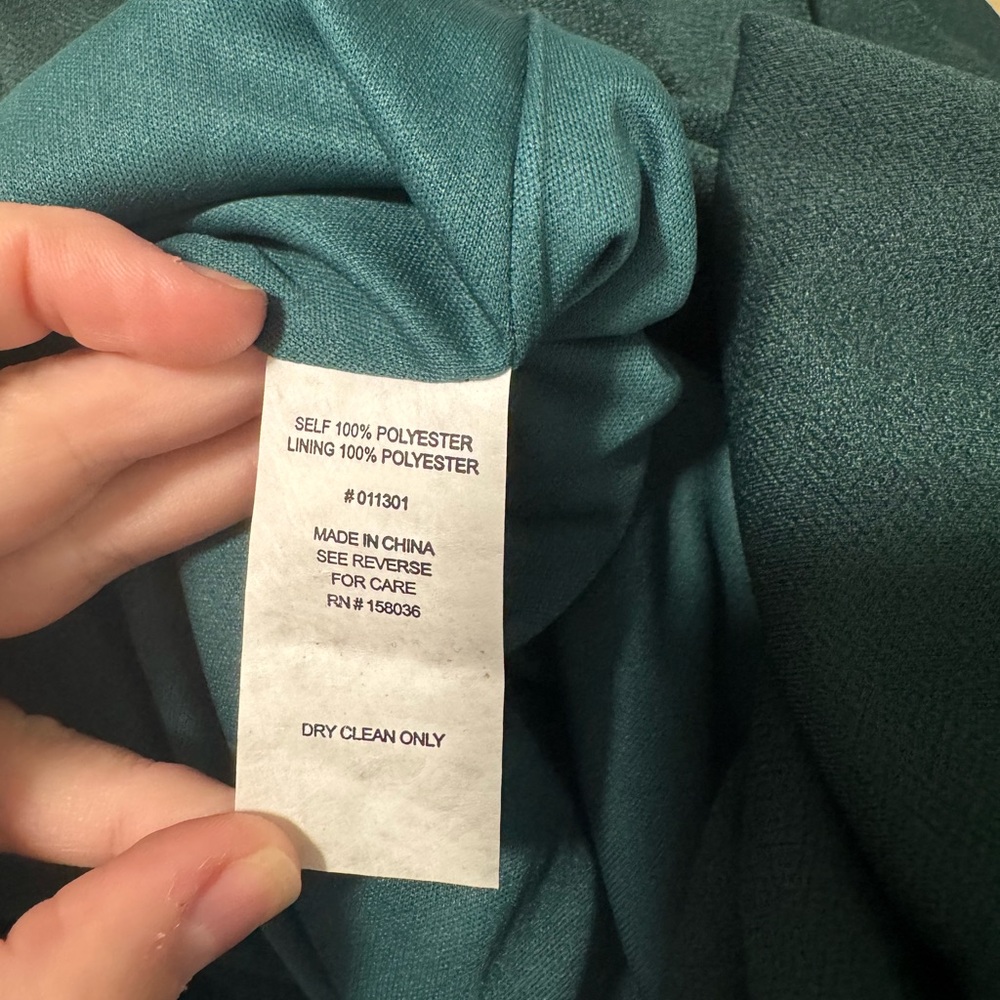 Birdy Grey Gene Dress Emerald Green - Picture 6 of 6